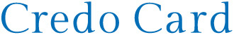 Credo Card